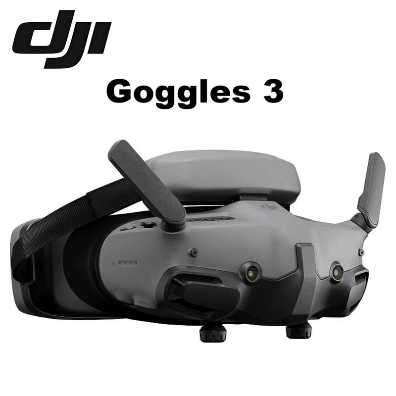 DJI Goggles 3 FPV Goggles Stunning Micro-OLED Screens Immersive Flight Experienc