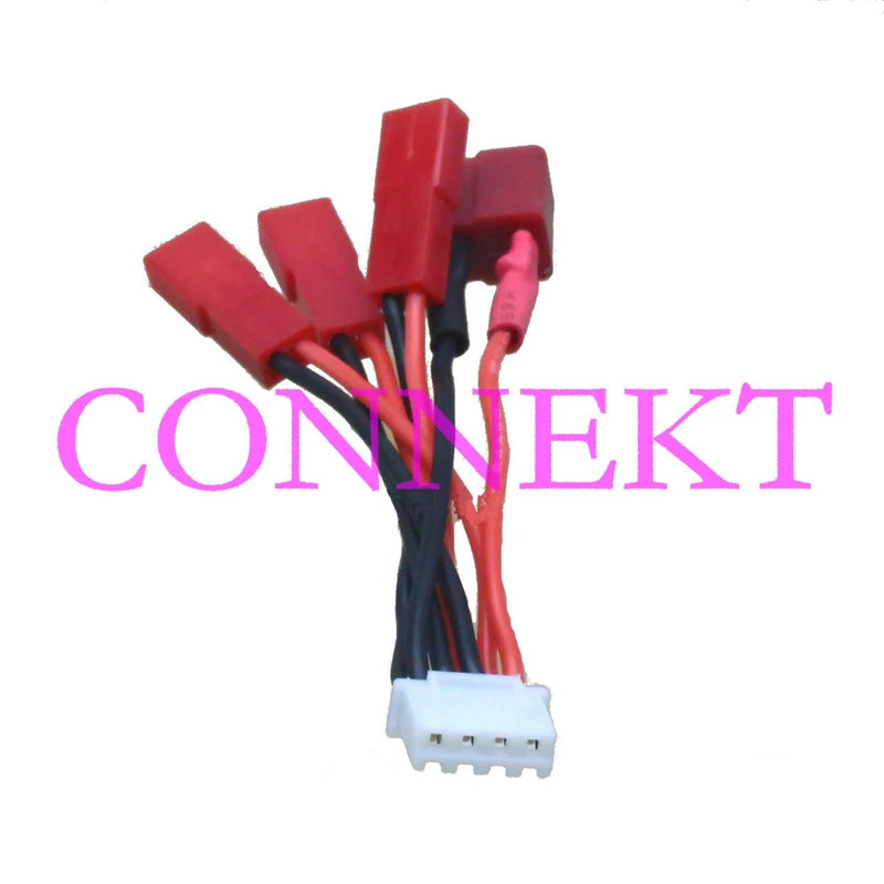 XH-JST to T Plug Deans JST Female Parallel cable for Lipo Battery charger