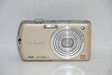Panasonic LUMIX DMC-FX70 Gold Compact Digital Camera Tested Excellent Condition