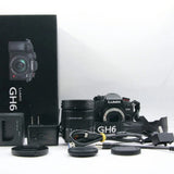 * OPEN BOX GOOD * Panasonic Lumix GH6 Mirrorless Camera with 12-60mm f/2.8-4.0 L