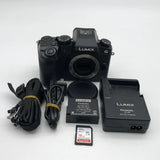 Panasonic LUMIX DMC-G7 Black Mirrorless Digital Camera Body