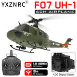 YUXIANG UH-1 RC Helicopter F07 RTF 2.4G 6CH 6-axis Gyro Remote Control Aircrafts