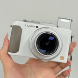 Panasonic LUMIX DMC-LX7 10.1MP 3.8x Optical Zoom Digital Camera White A
