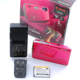 [Near MINT] Fujifilm FinePix Z900 EXR Pink Compact Digital Camera JAPAN #508012