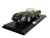 Jaguar E-Type Cabriolet  Maisto Diecast Special Edition 1:18 Scale Box-NEW