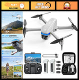 4K GPS Drone with Camera, Brushless Motor, Auto Return, Follow Me, 46 Min Flight
