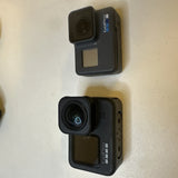 GOPRO HERO 9 Black Camera PLUS GOPRO HERO 6 extra batteries -lots of extras
