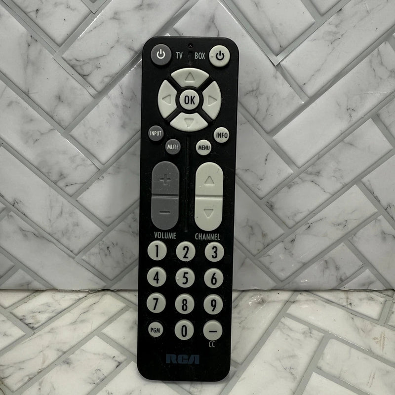 RCA RC27A Digital TV Converter Box Remote Control Clean Tested & Works SEE VIDEO Converter