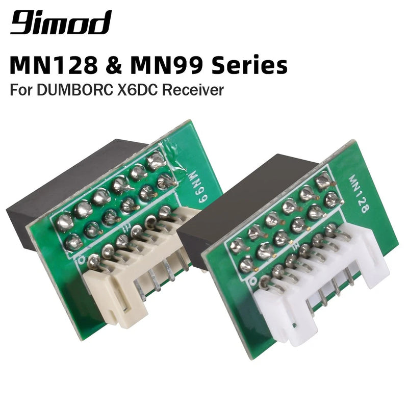 9IMOD MN99S MN128 RC Car Light Set Adapter Converter for DUMBORC X6DC Receiver Converter