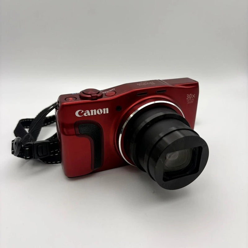 Canon PowerShot SX710 HS Red 20.3MP 30x Zoom Compact Camera Tested