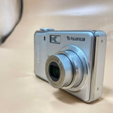 Fujifilm FinePix F460 Silver Compact Digital Camera 5.1MP Tested