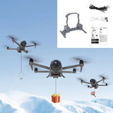 Airdrop System For DJI Mavic4Pro Drone Wedding Gift Deliver Thrower Accessories
