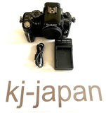 Panasonic LUMIX DMC-G1 12.1MP Body Black w/ Charger Japanese Operation Only