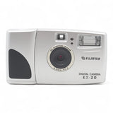 Fujifilm Digital Camera EX-20 Compact Camera Silver