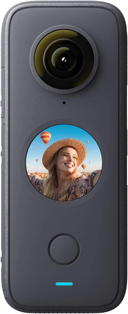 ONE X2 360 Degree Waterproof Action Camera, 5.7K 360, Stabilization, Touch Scree