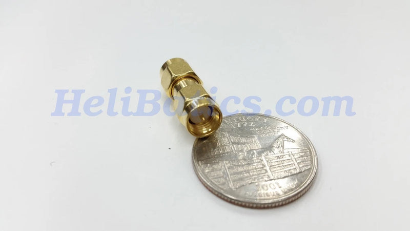 Straight SMA Connector for CLEARBOOST video receiver and others