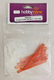 HOBBY ZONE RC Sports HBZ6026 7 Orange Rubber Bands: AER, ABC Mint Unopened Pack