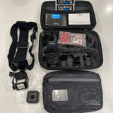 GoPro HERO4 Session Helmet Action Camera, Lots Of Accessories Works
