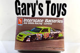 1:25 sealed plastic NASCAR model kit in Interstate Batteries #18 graphics box