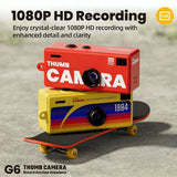 Thumb Mini Digital Camera Compact Action Camcorder Pocket Camera 32g card