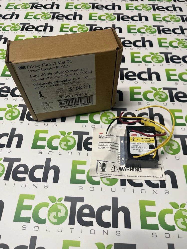3M 12V DC Inverter PC0121 Input 11 - 13.8VDC Output 56 - 96VAC 42 - 75Hz