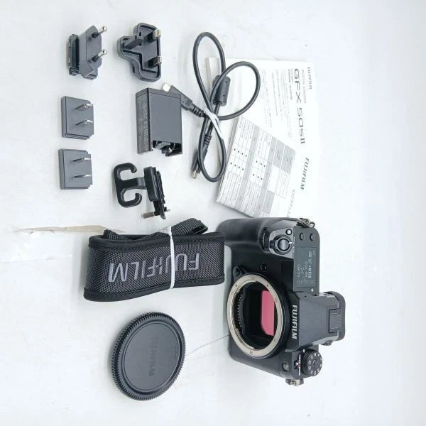 FUJIFILM GFX 50S II body w/ 1636 shots 369139