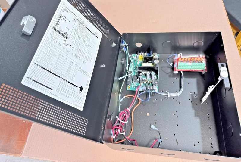 LifeSafety Power FPV4-D8PE1 (SBD) Access Control & Burglar Alarm Power System