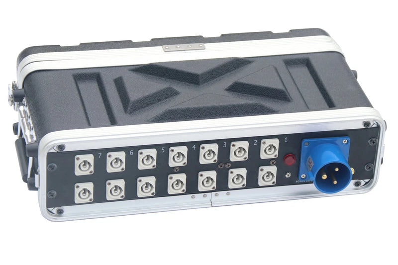 2U 32A CEE Input With18x Powercon Power Distro Audio ,Stage Power Distribution