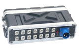 2U 32A CEE Input With18x Powercon Power Distro Audio ,Stage Power Distribution