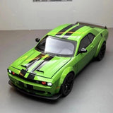 1:24 Ddg Hellcat SRT Redeye Diecast Car Model ¨C  Alloy Display Collectible