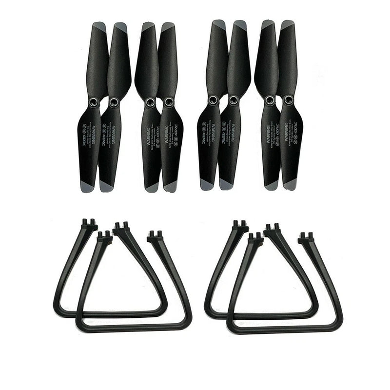 4DRC V14 RC Quadcopter 4D-V14 Drone Spare Parts Propeller Blades Landing skid
