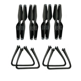 4DRC V14 RC Quadcopter 4D-V14 Drone Spare Parts Propeller Blades Landing skid