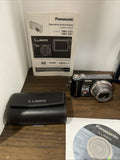 Panasonic LUMIX DMC-ZS1/DMC-25mm Digital Camera - Black