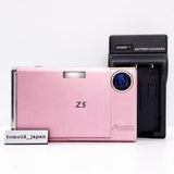 FUJIFILM FINEPIX Z5fd  Digital Camera Baby Pink English Language w/Battery Japan