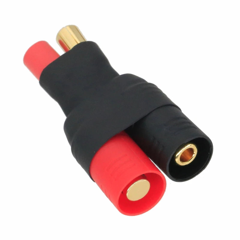 HXT 6.5mm Female Jack to Amass AS150 7MM Male No Wires Adapter RC Lipo Battery