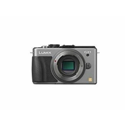 Panasonic Mirrorless Camera Lumix GX1 Body 16MP Blade Silver DMC-GX1-S FromJapan
