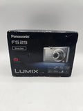 Panasonic Lumix DMC-FS25 Compact Digital Camera Boxed - Unused Sealed Comtents