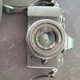 Olympus OM-D Mirrorless Interchangeable Lens Camera with Lumix G 25mm f/1.7 Lens