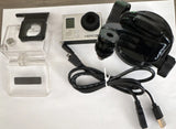 GoPro HERO3+ Action Camera Silver Black Waterproof Shock Resistant USB