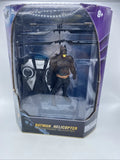 World Tech Toys- Batman 2 channel IR Flying Figure Helicopter (DC, Batman) RC