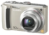 Panasonic Lumix DMC-TZ5 Digital Camera Silver 14x Optical Zoom From Japan