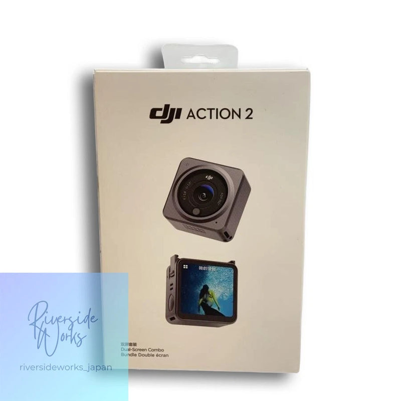 DJI Action 2 Dual-Screen Combo AC2DSC - Video Camera