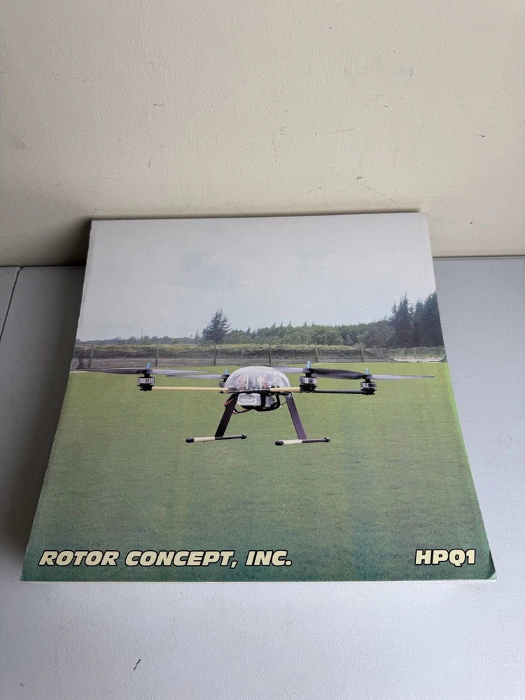 Rotor Concept HPQ1 quadcopter kit box with drone photo