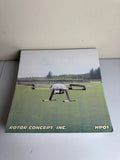 Rotor Concept HPQ1 quadcopter kit box with drone photo
