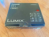 NEW Panasonic Digital Camera Lumix DMC-FP1 12.1MP Black Panasonic