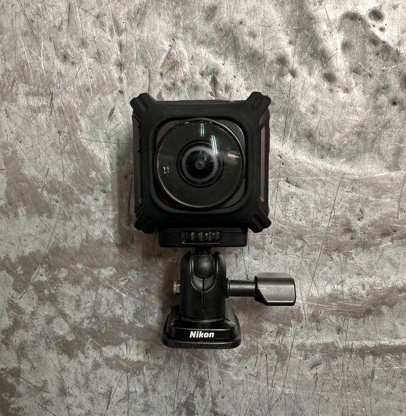 Nikon KeyMission 360 Camera & Nikon Swivel Ball Head | FREE SHIPPING!