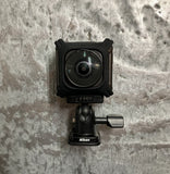 Nikon KeyMission 360 Camera & Nikon Swivel Ball Head | FREE SHIPPING!