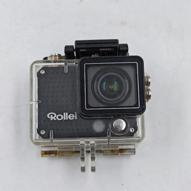 Rollei Actioncam 420 - Untested, Signs of Use, Plastic Case