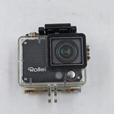 Rollei Actioncam 420 - Untested, Signs of Use, Plastic Case