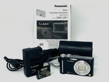 Panasonic Lumix DMC-ZR1 Compact Digital Camera 8.1 optical zoom Charger Bundle